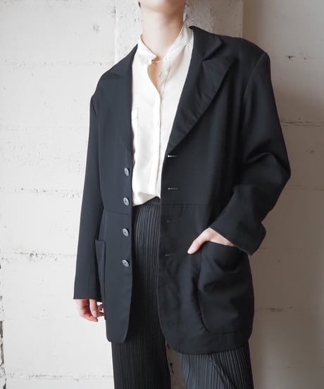 MICHIKO KOSHINO Tailored Jacket BK