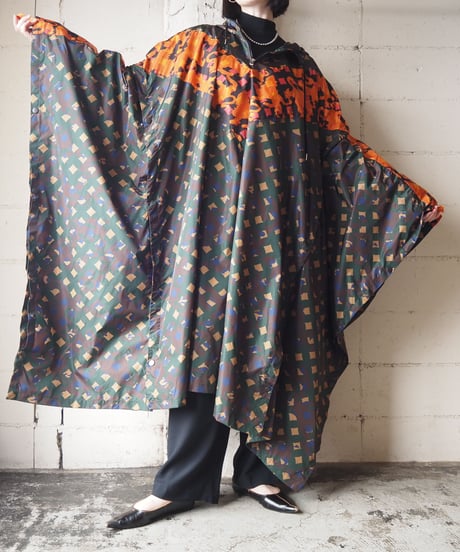 MCM Manyway Camouflage Poncho ORKABR