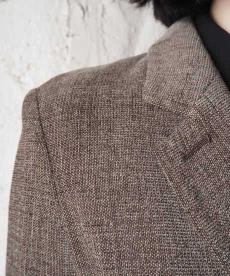MaxMara  Tweed Tailored Jacket LBR