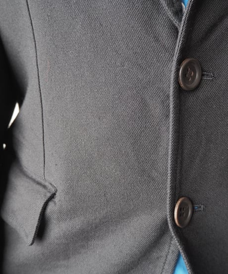 COMME des GARÇONS HOMME Milling Polyester Jacket BK