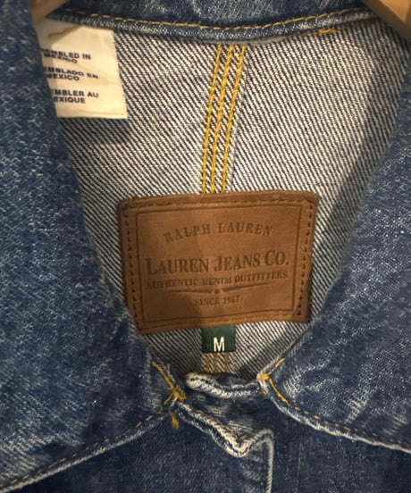 LAUREN JEANS CO. Denim Coverall BL