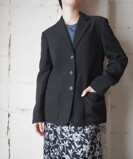 WEEKEND MaxMara Tailored Jacket BK