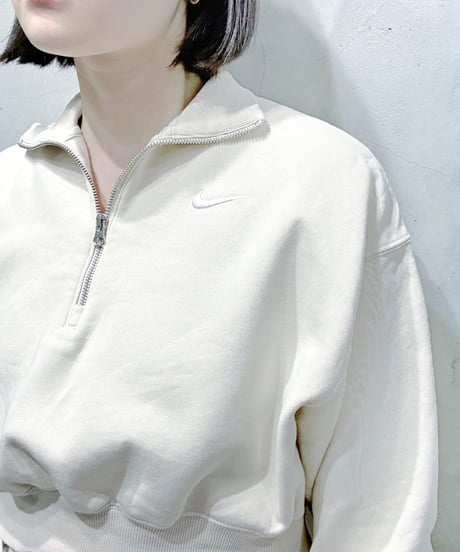 NIKE Cropped Half Zip Sweat IV