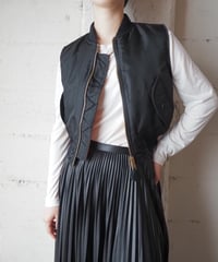 REMAKE MA-1 Vest BK