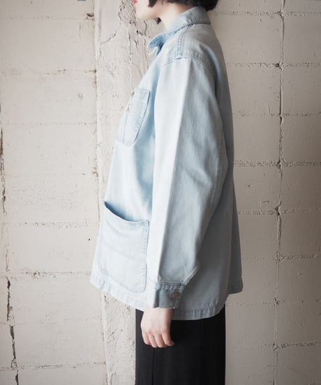 LAUREN Ralph Lauren Denim Coverall Jacket LBL
