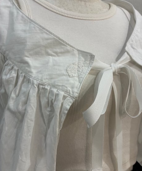 Euro Antique Drawers Blouse WH