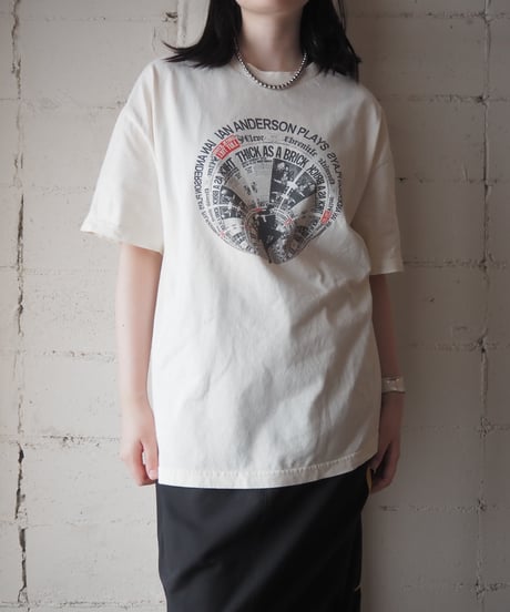 Ian Anderson Plays Jethro Tull "Thick As A Brick" Tour Tee IV BK RE