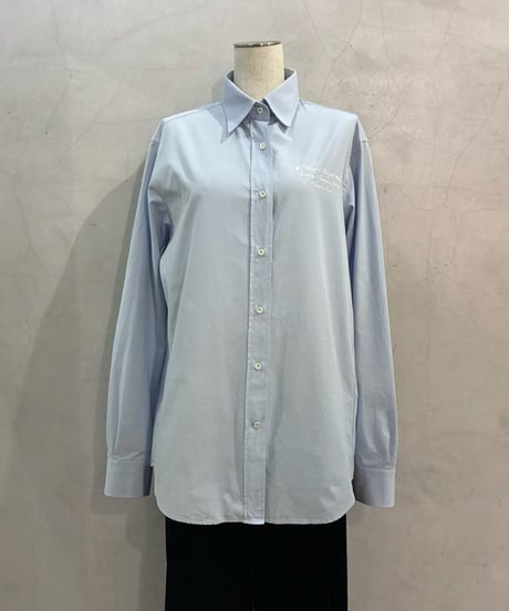 OFF-WHITE  Embroidered Cotton Shirt LBL