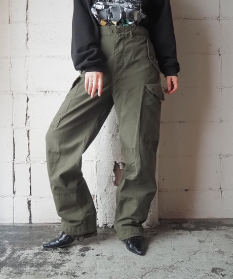 Canadian Army ECW Windproof Over Pants KA