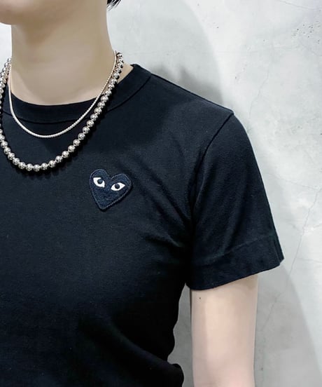 PLAY COMME des GARÇONS One Point Tee BK