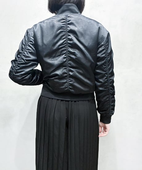 NIKE Shadow Pattern Bomber Jacket BK