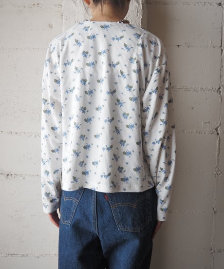 Small Floral Print Thermal WHLBL