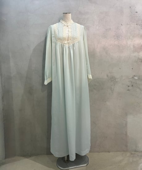 1970-80's Christian Dior LINGERIE Night Dress LBL