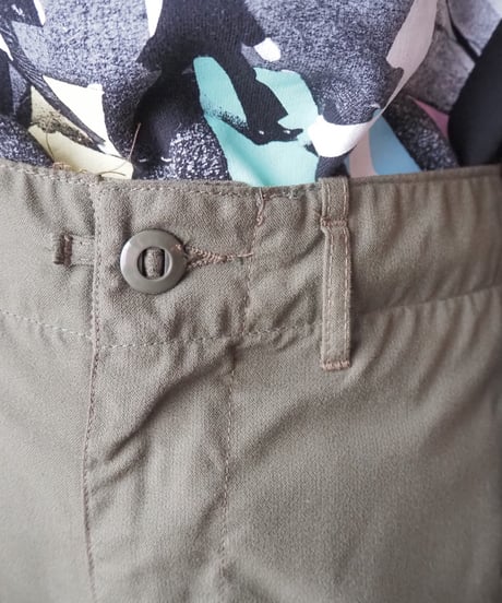 Canadian Army ECW Windproof Over Pants KA