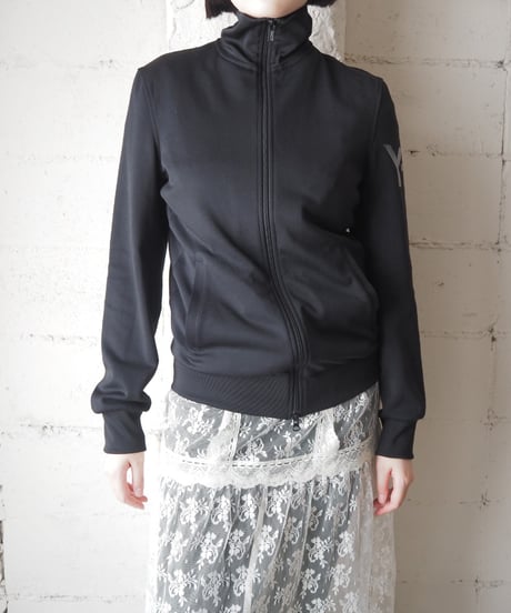 Y-3 Stand Collar Track Jacket BK