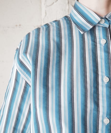 Acne Studios S/S Stripe Shirt Dress LBL BL