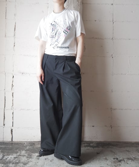1980-90's Radical High Print Tee WH