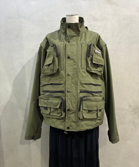 RON THOMPSON Detachable Sleeve Jacket KA
