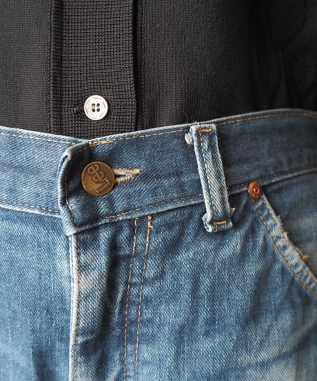 1970's Lee Straight Denim Pants BL