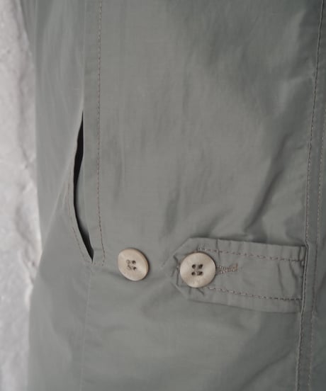 KENZO JEANS Rounded Collar Zip Up Jacket KA
