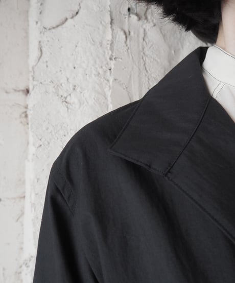 Y's Asymmetric Collar Jacket BK