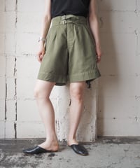 1960's Italy Dead Stock Gurkha Shorts KA