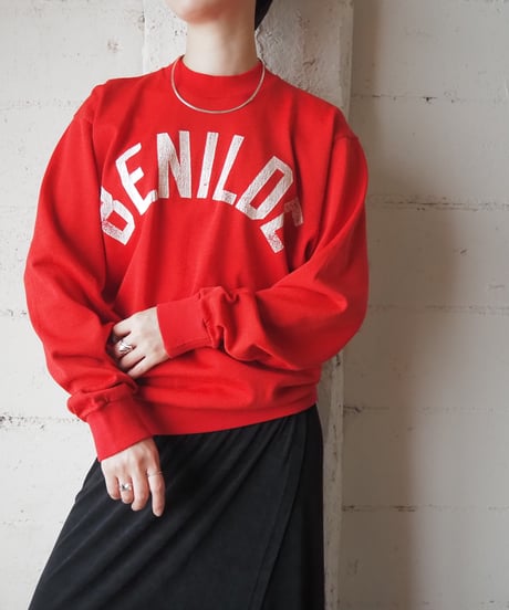 1960's Spanjian "BENILDE" Sweatshirt RE