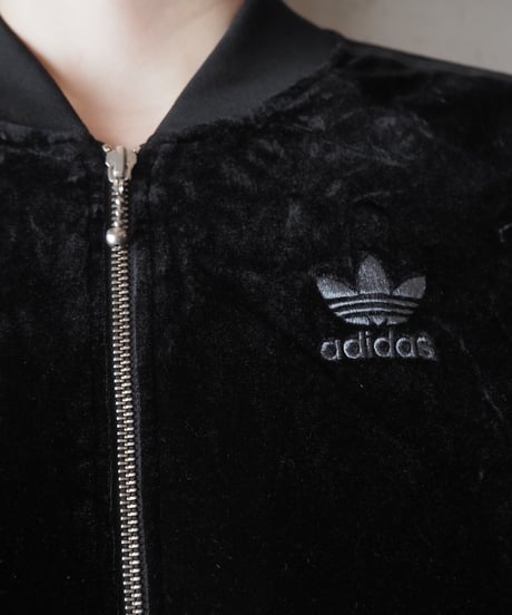 adidas Velvet Track Jacket BK