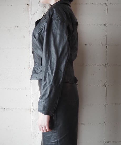Leather Riders Jacket BK