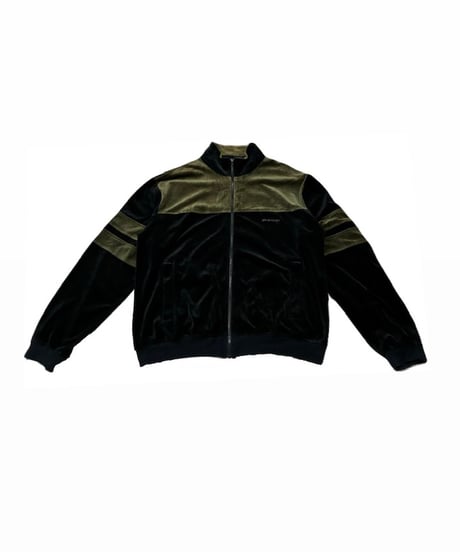 pierre cardin Velour Track Jacket BK KA