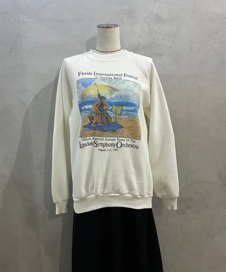 1990's " Florida International Festival " Sweat WH