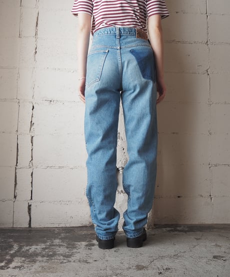 MARITHÉ FRANÇOIS GIRBAUD Tapered Denim Pants LBL