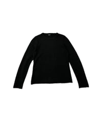 J.CREW Cashmere Crew Neck Knit BK
