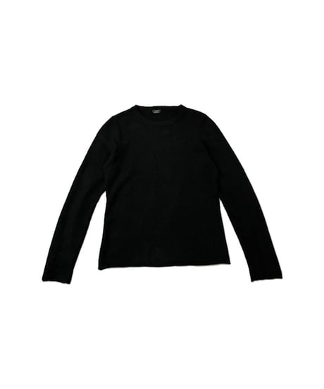 J.CREW Cashmere Crew Neck Knit BK