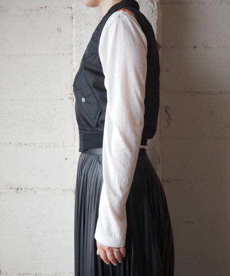 REMAKE MA-1 Vest BK