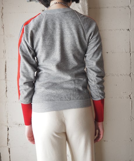 "USA" Line Sleeve Sweat GRREBL
