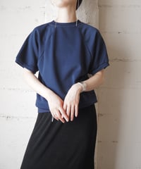 1980's Sears Solid Short Sleeve Sweatshirt NV