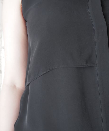 theory Sleeveless Shirt BK