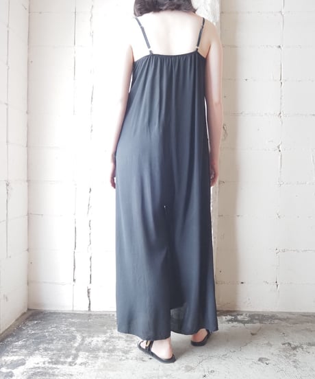 Camisole V-Neck Jumpsuit BK