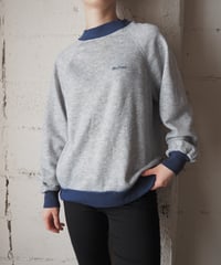 1980's McGREGOR Bicolor Raglan Sweat GRNV