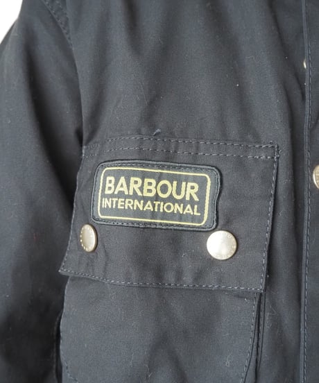 Barbour INTERNATIONAL Jacket BK