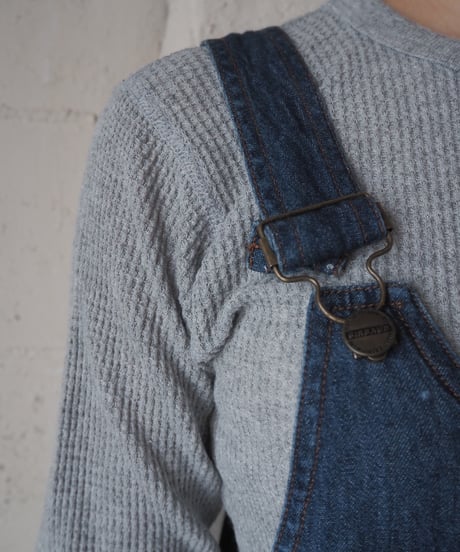 1990's MARITHÉ FRANÇOIS GIRBAUD Denim Jumper Skirt BL