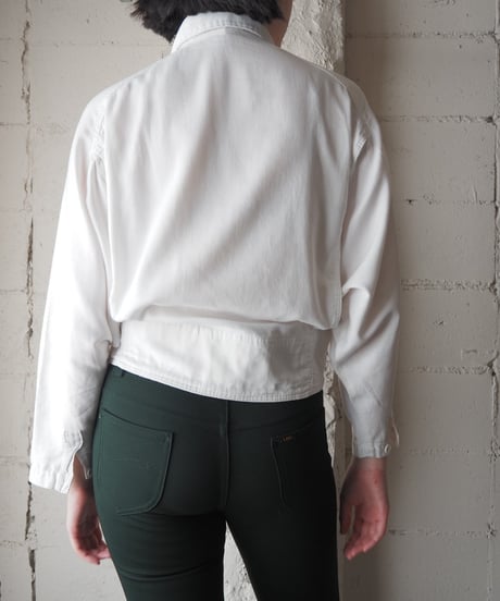 1980's Short Shirt Jacket WH