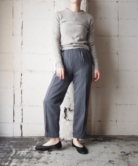 Christian Dior PRÊT-A-PORTER Striped Pants GR