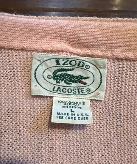 IZOD LACOSTE Vneck Cardigan LPI