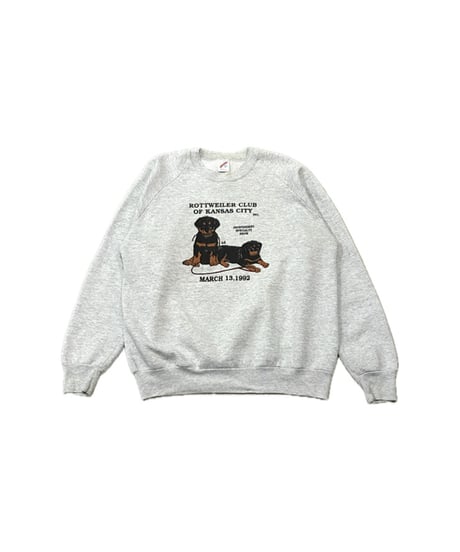 ROTTWEIR CLUB OF KANSAS CITY Dog Sweat LGR