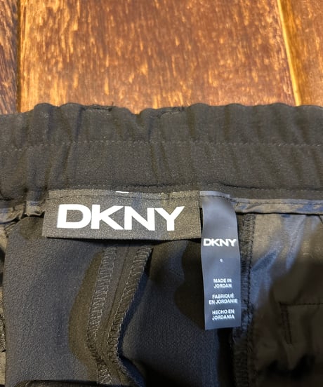 DKNY Tuck Slacks BK