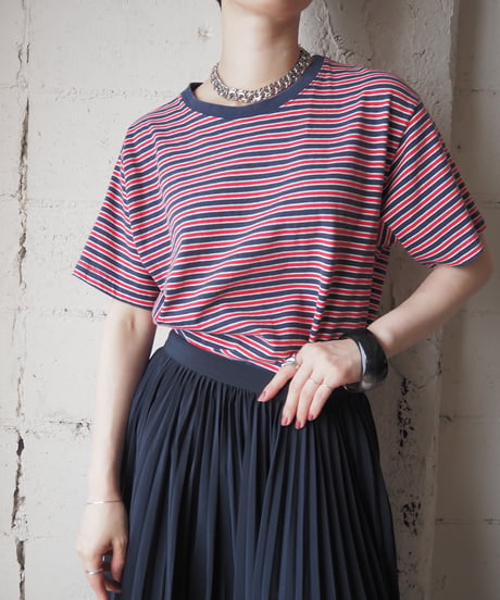 CHEROKEE Stripe Tee NVREWH
