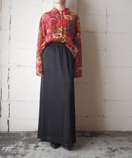 CHICO'S Opal Proressing Sheer Shirt REYEGN