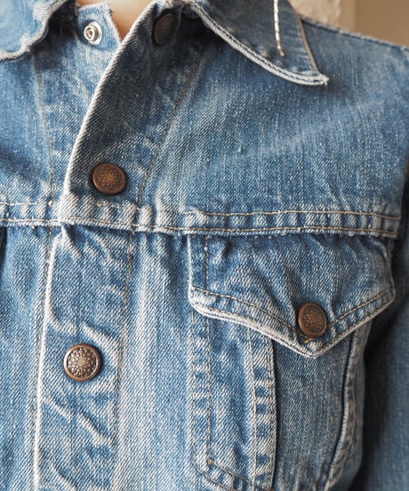 1970's Kids Denim Jacket LBL